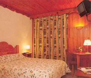 Hôtel les Mottets - Zimmer