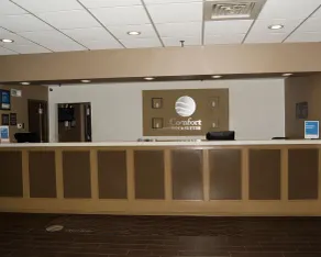 Comfort Inn & Suites Raphine - Lexington near I-81 and I-64 - Resepsjon