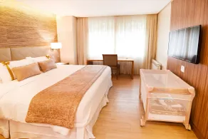 Hotel Refugio da Montanha - 900m da Rua Coberta - Room