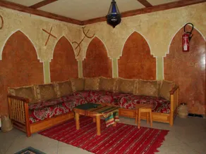 Kasbah Tasseurte - Sitzecke in der Lobby
