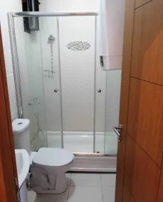 ŞİRAN ÖZEL KİRALIK TATİL DAİRESİ - Salle de bain