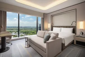 Shangri-La Hongqiao Airport,Shanghai - Room