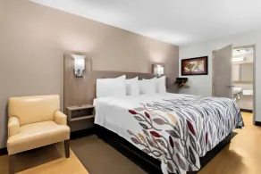 Red Roof Inn Harrisburg North - Habitación