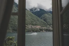 Relais Villa Vittoria - Ausblick vom Zimmer