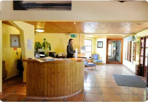 Delta Hotel - Reception