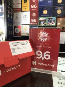 Amasra Ceylin Otel - Recepción