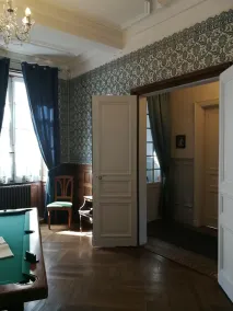 H de Surgères - Sittområde i lobbyn