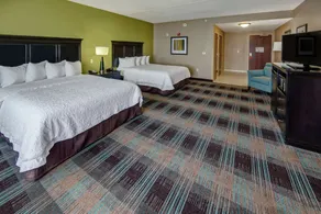 Hampton Inn & Suites Clarksville - Chambre