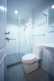 Urban Hostel Bangkok - Salle de bain