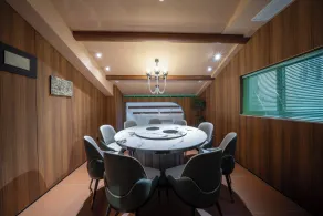 Xiamen Yidu Trendy Homestay - Restaurant