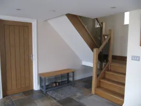 Tidmoor Farm Vegetarian B&B - Interior entrance