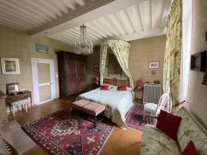 Le Manoir de Crépon - Chambre