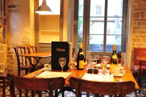 La Terrasse - Hôtel Restaurant à Vézelay - Restaurant
