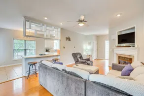 Family-friendly Harrells Home w/ Fire Pit + Kayaks - Interiør