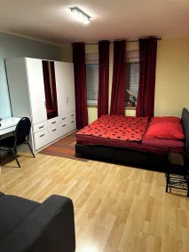 Large apartment for 3-10 people near Halle and Leipzig - Room
