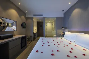 Orange Hotel Shanghai Pudong Airport - Free shuttle bus to PVG airport - Room