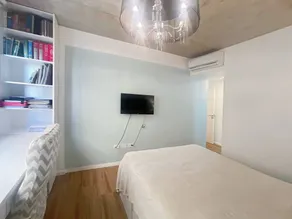 Urban Retreat Elegantes, modernes Apartment mit Balkon in Villa del Parque - Zimmer