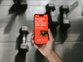 Numa Zurich Craft - Fitnessfaciliteter