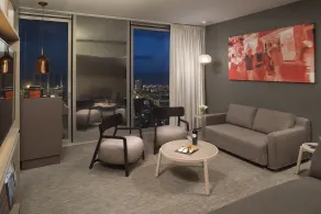 Meliá Barcelona Sky - Vue de la chambre
