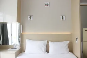 Homey Studio Gateway Pasteur Apartment near Exit Toll By Travelio - Zimmer