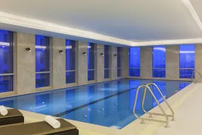Crowne Plaza Nanjing Jiangning by IHG - Piscina