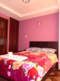 Hostal El Ejido - Habitación