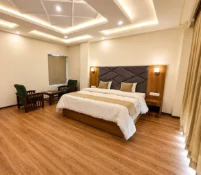Omya Mountain Retreat Manali - Chambre