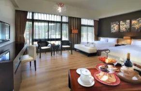 LeaLea Garden Hotels - Moon Lake - Vue de la chambre