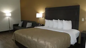 Quality Inn Clinton-Knoxville North - Chambre