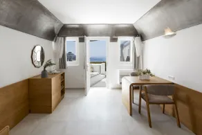 Santorini Princess Spa Hotel - Utsikt fra rommet