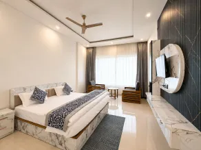 Shikhar Homestay - Vue de la chambre