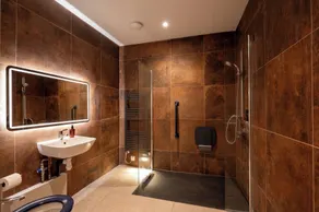 The Terrace - A St David Aparthotel - Badezimmer
