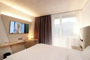 Hotel im Zentrum für Visionen - Chambre