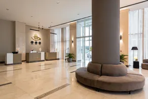 HDB Financial District - Reception
