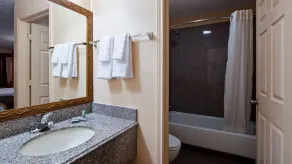 Best Western Executive Inn - Salle de bain