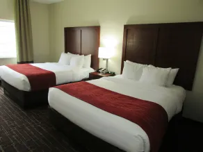 Comfort Inn Wichita Falls Near University - Chambre