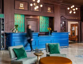 Landmark Inn - Réception