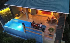 Ocio Villas Mal Pais - Room