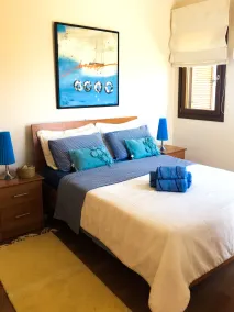 Angelos Junior Villa with pool HG22 - Chambre