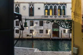 Locanda Sant'Agostin - Ausblick vom Zimmer