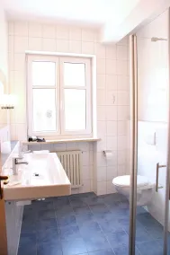 Goldener Schwan Hotel Garni - Salle de bain