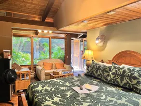 Maui What A Wonderful World B and B Hawaii  - Chambre