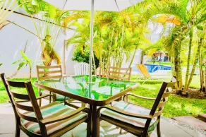 Playacar - Deluxe Family Comfort Balcony Room with Pool and Parking - Piscine
