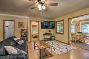 Waterfront Leech Lake Cabin: Dock, Fire Pit, Deck - Innvendig