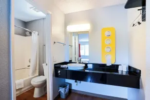 Motel 6-Pleasanton, CA - Salle de bain