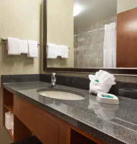 Drury Plaza Hotel Indianapolis Carmel - Salle de bain