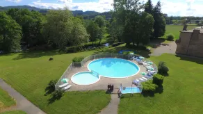 VVF Château sur la Vienne Lac de Vassivière - Piscine