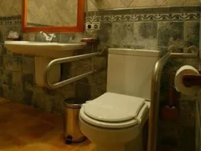 Hostal Rural el Guerrer - Bathroom