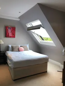 Beaufort Gardens Apartment in Knightsbridge - Chambre