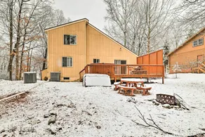Jacuzzi 112 jets, foyer au bois, air conditionné, sauna, Wi-Fi gratuit - Intérieur